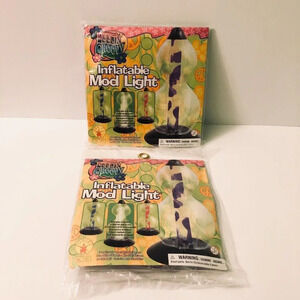 Rubies Feeling Groovy Inflatable  Mod Light Set of 2